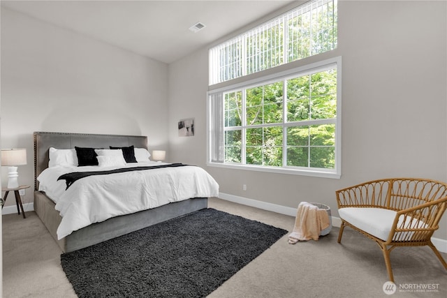 7549 SE 29th St Unit 301, Mercer Island, WA 98040 - bedroom with light colored carpet