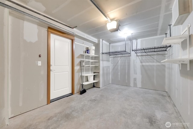 8614 23rd Ave NE Unit A, Seattle, WA 98115 - view of below grade area