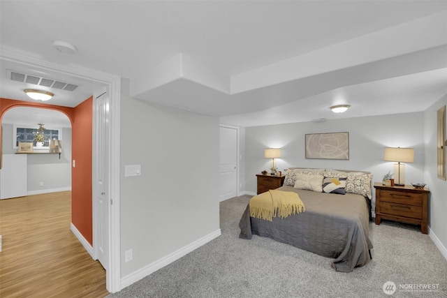 8410 9th Ave SW, Seattle, WA 98106 - bedroom with baseboards