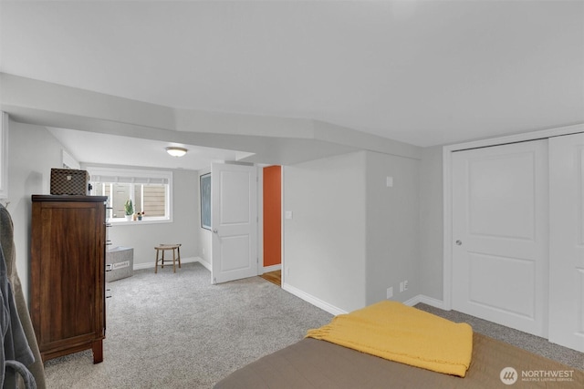 8410 9th Ave SW, Seattle, WA 98106 - unfurnished bedroom featuring carpet flooring and a closet