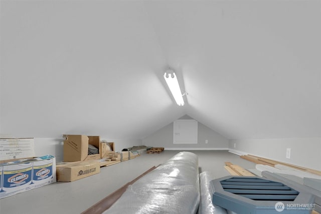 8410 9th Ave SW, Seattle, WA 98106 - bonus room with vaulted ceiling