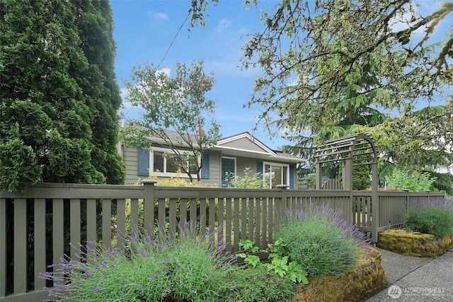 8410 9th Ave SW, Seattle, WA 98106 - view of front of house
