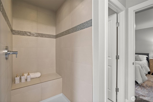 15791 NE 114th Way, Redmond, WA 98052 - bathroom with ensuite bath and tiled shower