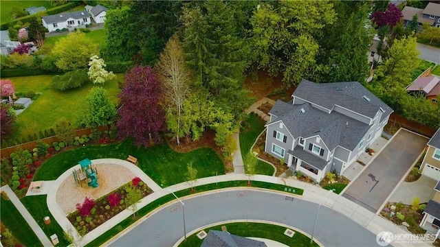 15791 NE 114th Way, Redmond, WA 98052 - aerial perspective of suburban area