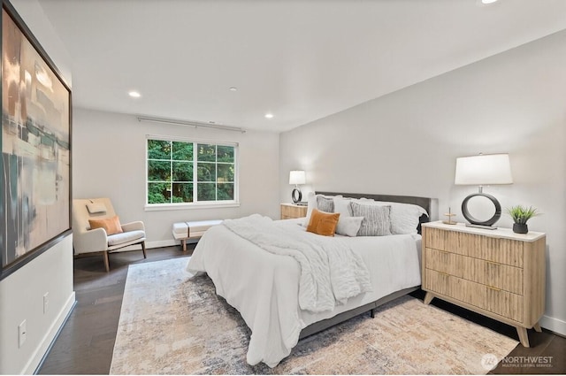 15791 NE 114th Way, Redmond, WA 98052 - bedroom with recessed lighting and wood finished floors