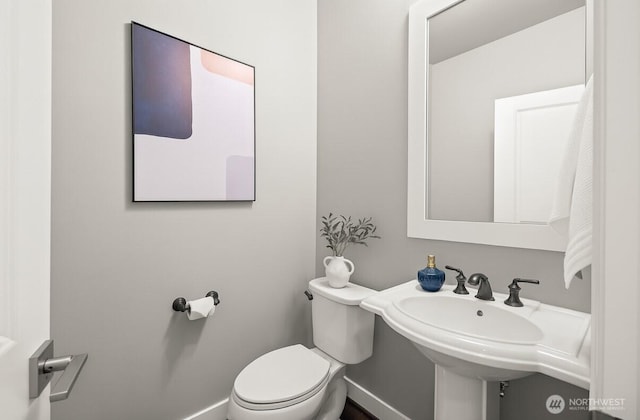 15791 NE 114th Way, Redmond, WA 98052 - bathroom with baseboards and toilet