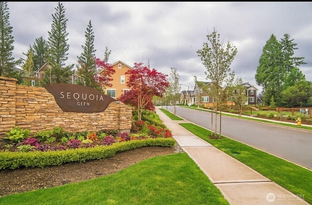 15791 NE 114th Way, Redmond, WA 98052 - community sign with a residential view and a yard