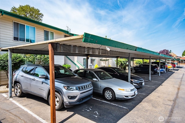 1102 8th St NE Unit 22, Auburn, WA 98002 - view of covered parking lot