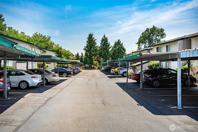 1102 8th St NE Unit 22, Auburn, WA 98002 - view of covered parking lot