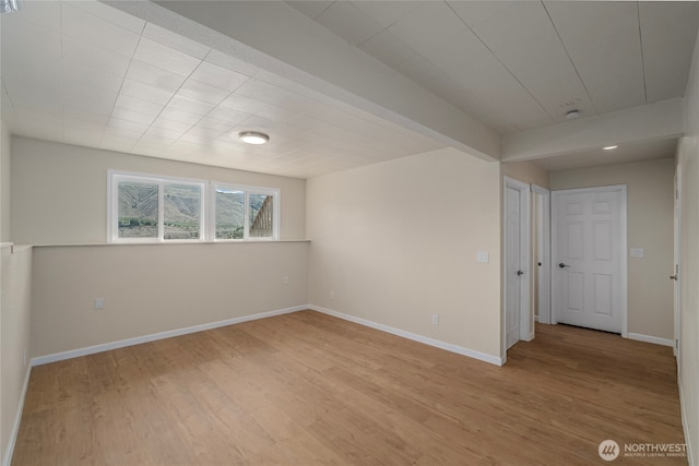 2117 S Majestic Dr, East Wenatchee, WA 98802 - spare room with light wood-style flooring