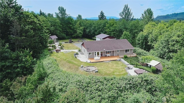 22655 Nature View Dr, Sedro Woolley, WA 98284 - view of subject property featuring a heavily wooded area