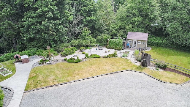 22655 Nature View Dr, Sedro Woolley, WA 98284 - drone / aerial view of a forest