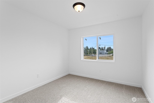 7812 S Sheridan Ave, Tacoma, WA 98408 - empty room with carpet and baseboards