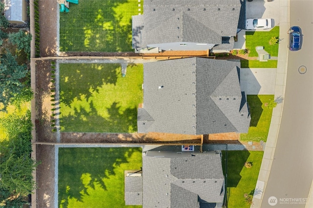 16712 8th Ave E, Spanaway, WA 98387 - bird's eye view