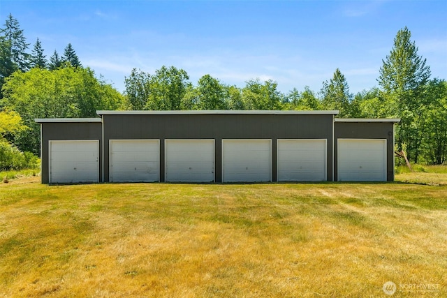 6928 View Park Rd SE, Port Orchard, WA 98367 - view of garage