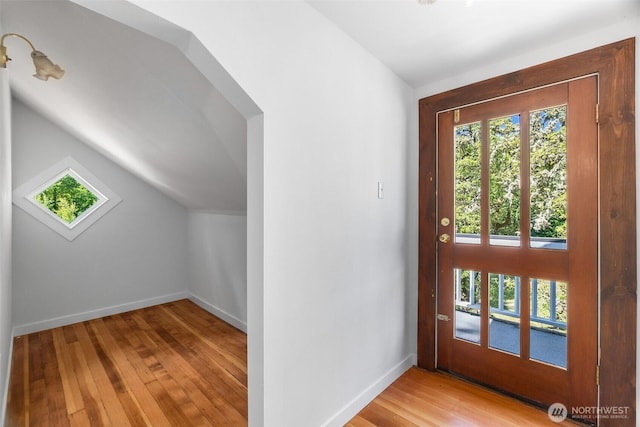 6928 View Park Rd SE, Port Orchard, WA 98367 - bonus room with light wood-style flooring and lofted ceiling