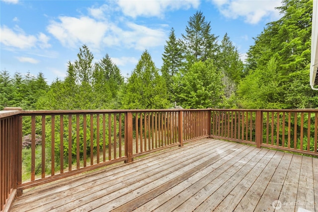 60 E Olyview Pl, Grapeview, WA 98546 - view of wooden terrace