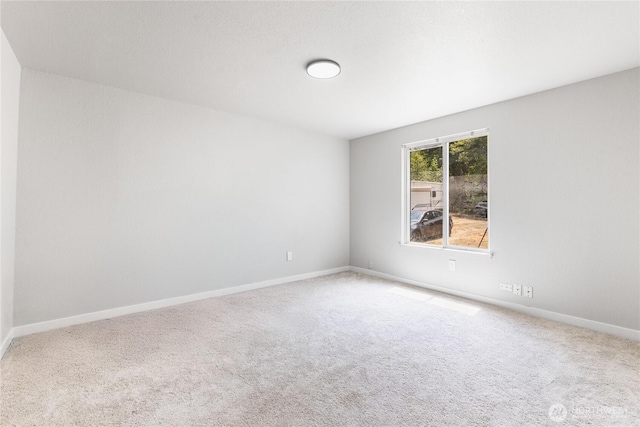 60 E Olyview Pl, Grapeview, WA 98546 - empty room featuring carpet flooring
