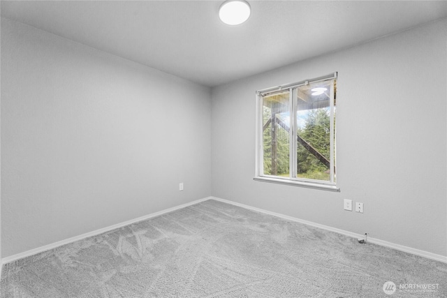 60 E Olyview Pl, Grapeview, WA 98546 - carpeted empty room with baseboards