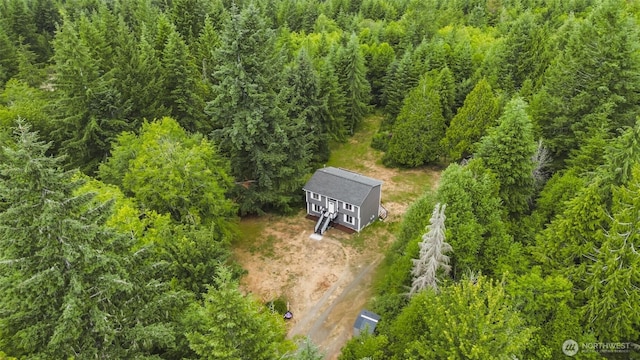 60 E Olyview Pl, Grapeview, WA 98546 - view of subject property