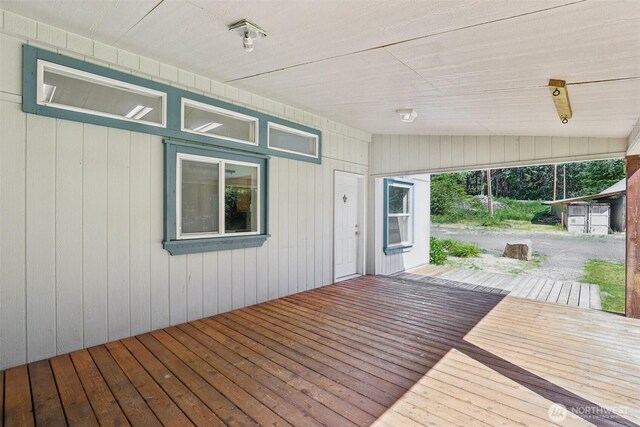 801 Hemlock Rd, Carson, WA 98610 - view of deck