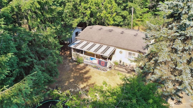 6321 41st Ave NW, Olympia, WA 98502 - aerial view of property and surrounding area