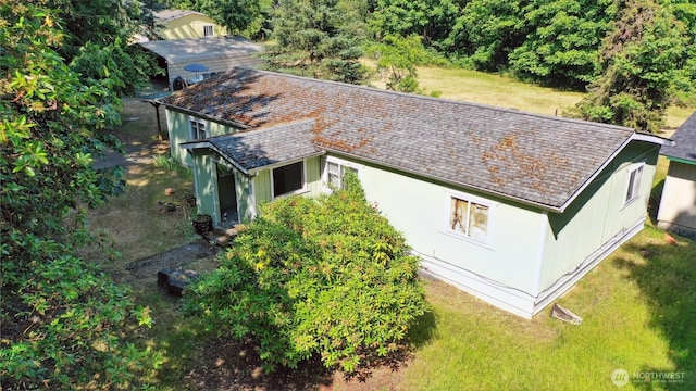 6321 41st Ave NW, Olympia, WA 98502 - aerial view of property and surrounding area