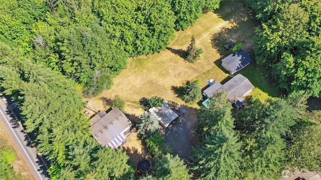 6321 41st Ave NW, Olympia, WA 98502 - aerial view of property and surrounding area