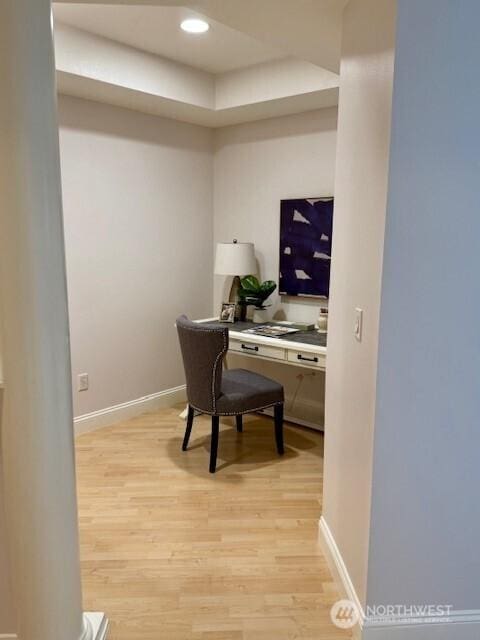 10047 Main St Unit 319, Bellevue, WA 98004 - office space with light wood-type flooring and baseboards