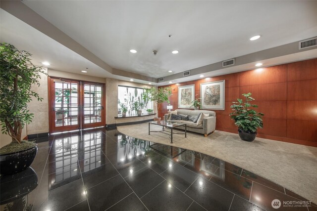 10047 Main St Unit 319, Bellevue, WA 98004 - lobby with recessed lighting