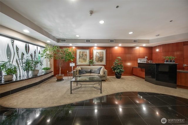 10047 Main St Unit 319, Bellevue, WA 98004 - community lobby with recessed lighting