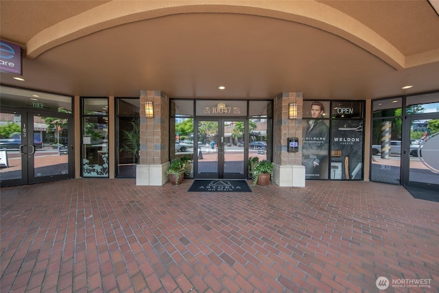 10047 Main St Unit 319, Bellevue, WA 98004 - doorway to property with french doors