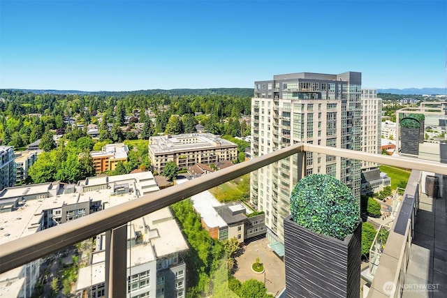 10650 NE 9th Pl Unit 2524, Bellevue, WA 98004 - view of balcony