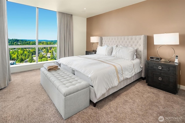 10650 NE 9th Pl Unit 2524, Bellevue, WA 98004 - bedroom with carpet floors