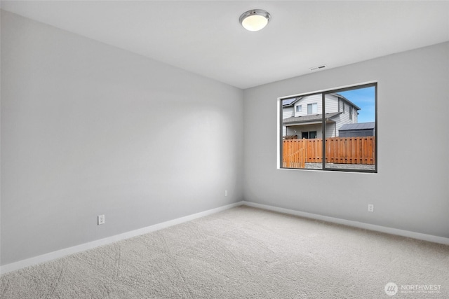 298 Hovey St, Buckley, WA 98321 - carpeted spare room featuring baseboards