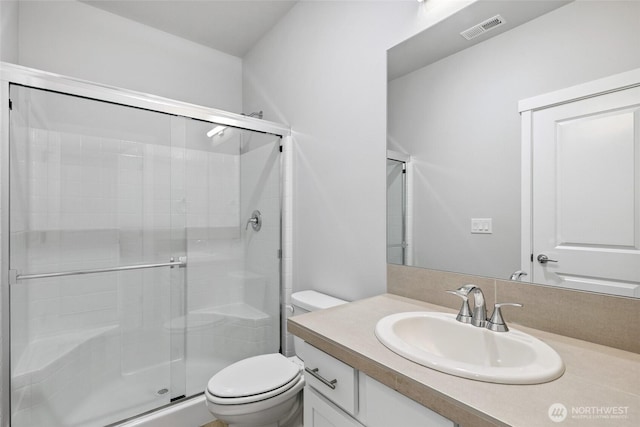 298 Hovey St, Buckley, WA 98321 - full bathroom with a shower stall and vanity