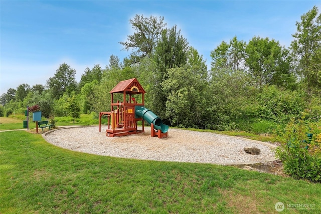 298 Hovey St, Buckley, WA 98321 - community playground with a lawn