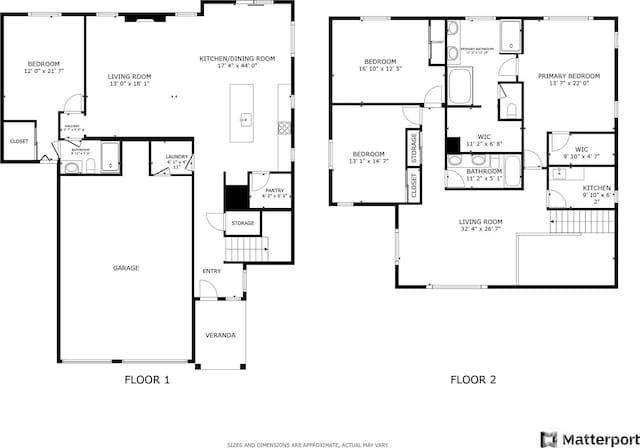 298 Hovey St, Buckley, WA 98321 - view of property floor plan