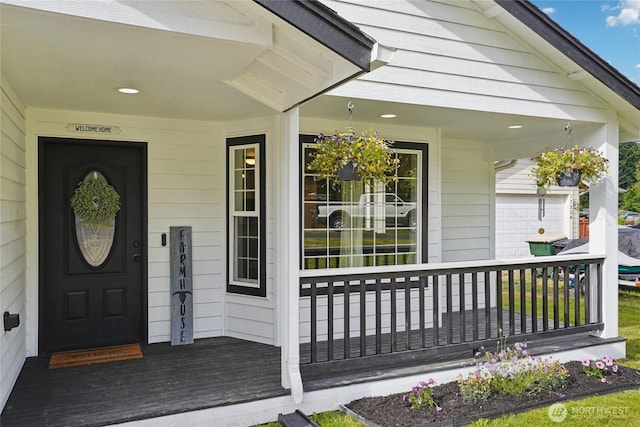 17230 Heather Ln SE, Yelm, WA 98597 - property entrance featuring covered porch