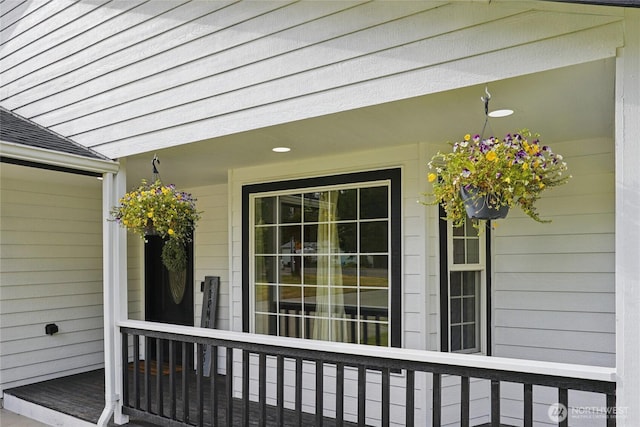 17230 Heather Ln SE, Yelm, WA 98597 - view of deck