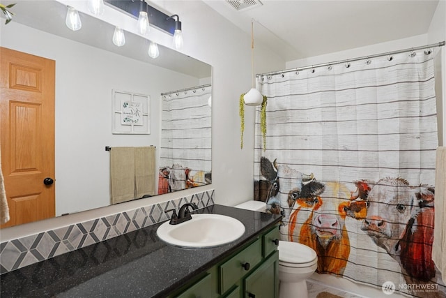 17230 Heather Ln SE, Yelm, WA 98597 - full bath featuring toilet and vanity