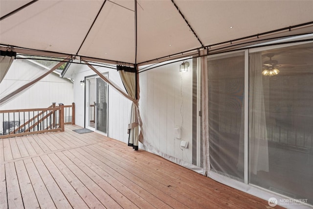 17230 Heather Ln SE, Yelm, WA 98597 - wooden deck featuring a gazebo
