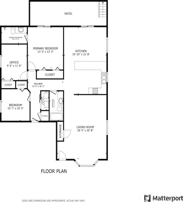 17230 Heather Ln SE, Yelm, WA 98597 - view of room layout