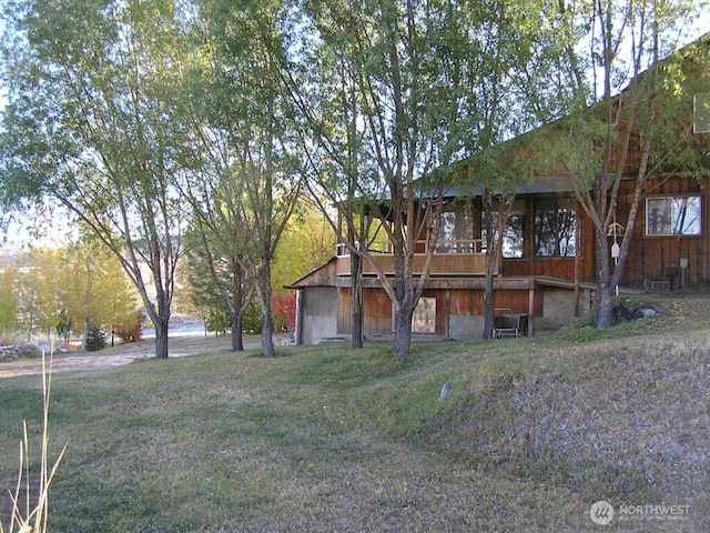 361 Rehmke Rd, Tonasket, WA 98855 - rear view of house
