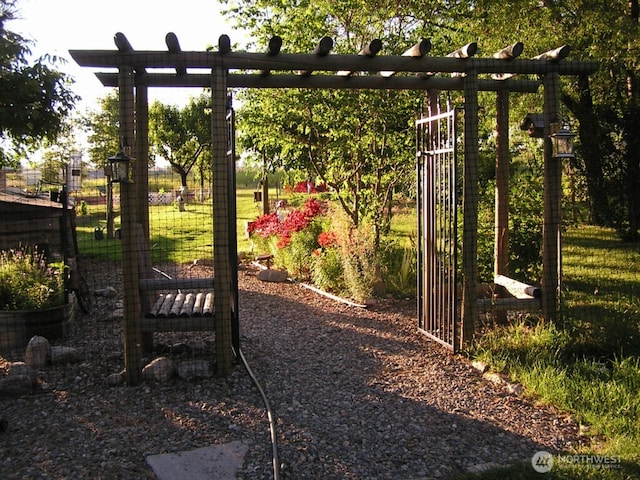 361 Rehmke Rd, Tonasket, WA 98855 - view of yard
