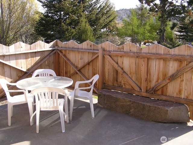 361 Rehmke Rd, Tonasket, WA 98855 - view of patio / terrace featuring outdoor dining space