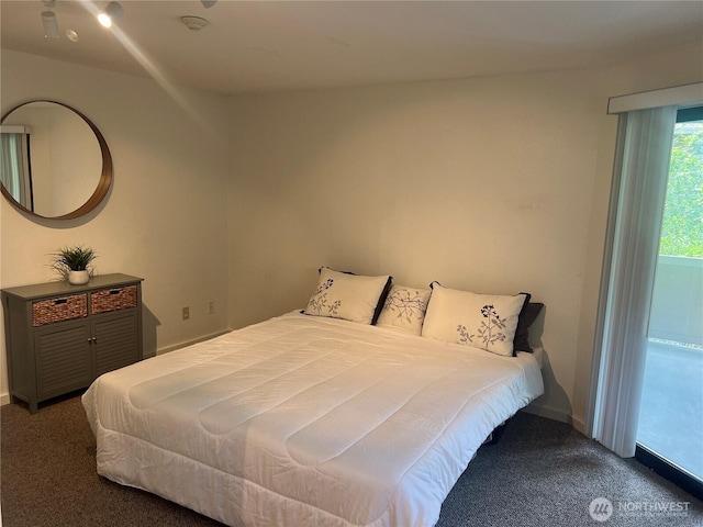 4800 200th St SW Unit E205, Lynnwood, WA 98036 - carpeted bedroom featuring baseboards