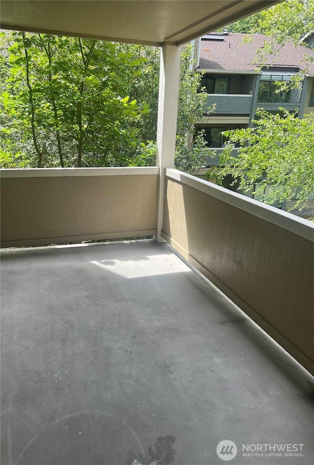 4800 200th St SW Unit E205, Lynnwood, WA 98036 - view of balcony