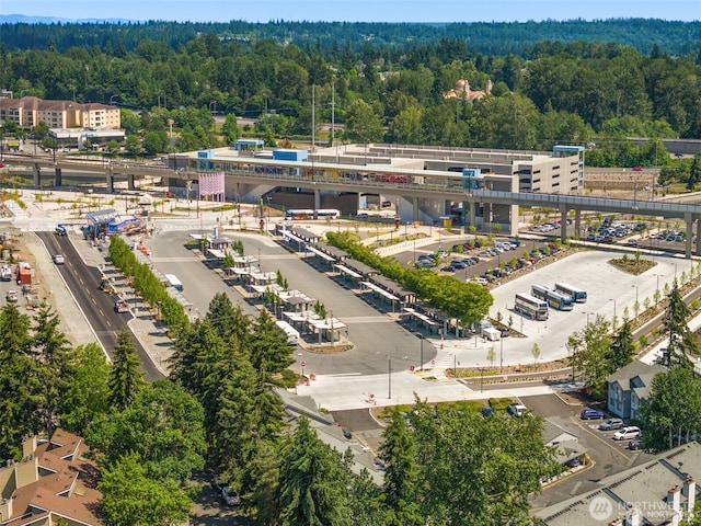 4800 200th St SW Unit E205, Lynnwood, WA 98036 - drone / aerial view of a forest