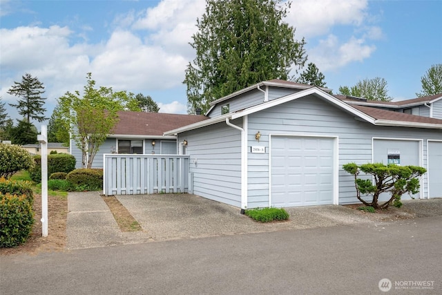 25036 110th Ave SE Unit 25A, Kent, WA 98030 - view of front of property featuring an attached garage